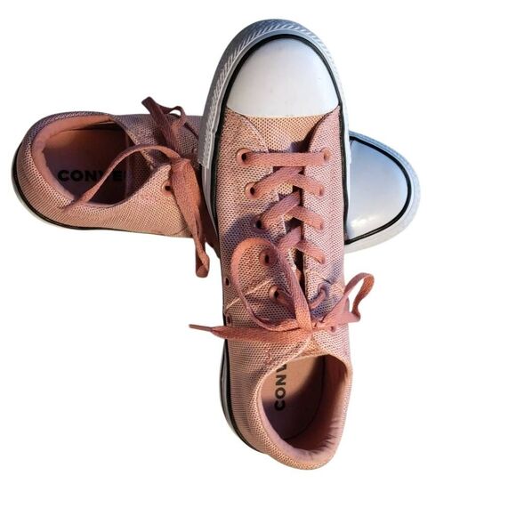 Converse All Star Women's Sneakers Pinky Peach Size 10 NWOT - Picture 2 of 11